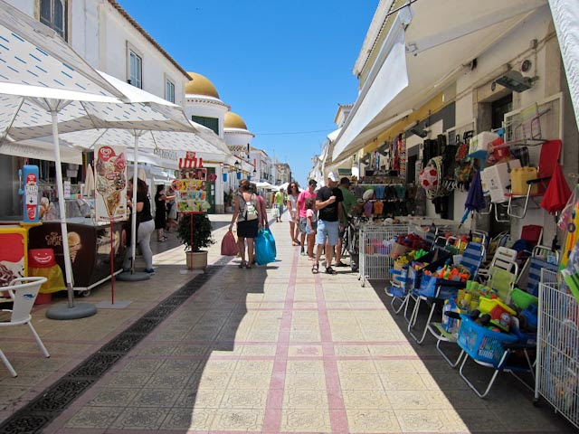 Shops in the centre of VRSA