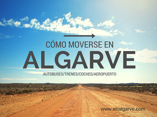 how to get around the Algarve